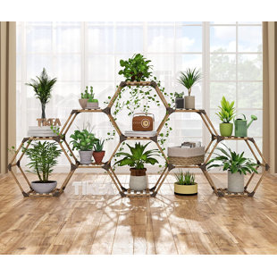 Table for store plants under window